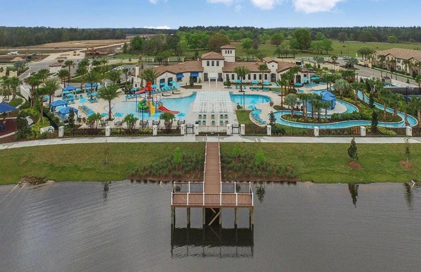 Private Pool Villa, Free Water Park, Near Disney Kissimmee Exterior photo